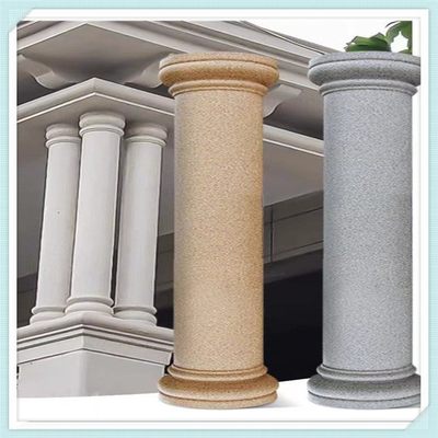 格調與結構的交響 GRC羅馬柱在現代建筑裝飾中的藝術演繹